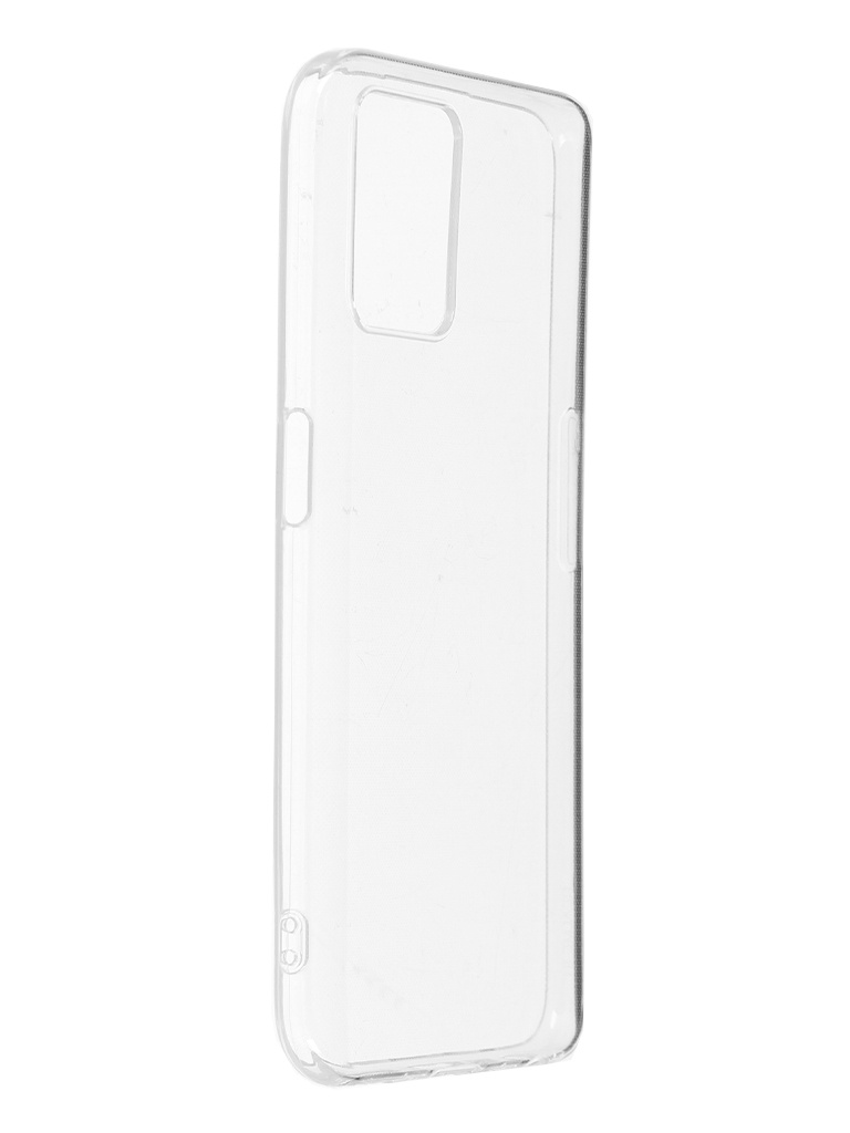 фото Чехол ibox для realme 8i crystal silicone transparent ут000029112
