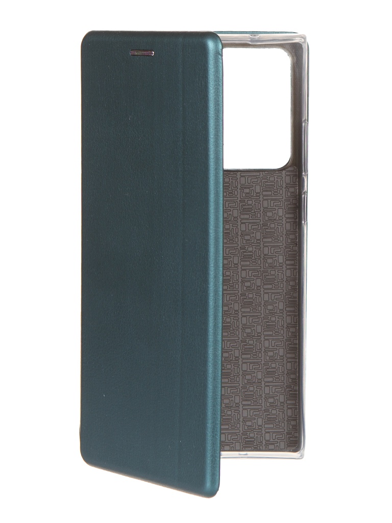 Чехол Wellmade для Samsung Galaxy Note 20 Ultra Book Case Dark Green WM-0057-GN