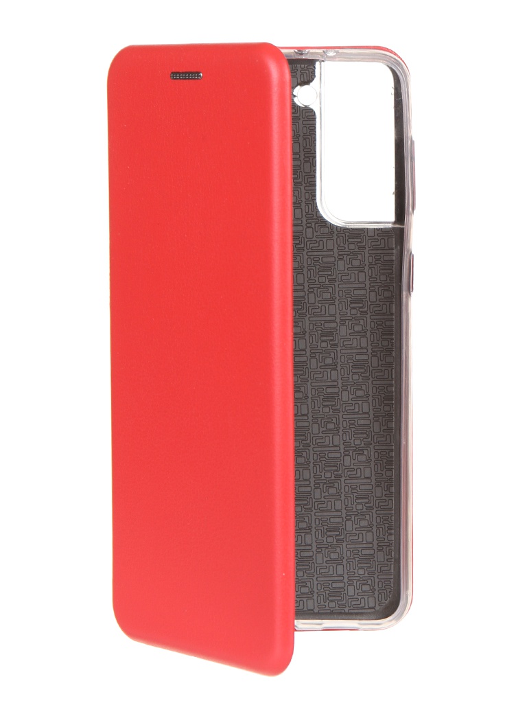 Чехол Wellmade для Samsung Galaxy S21 Plus Book Case Red WM-0064-RD