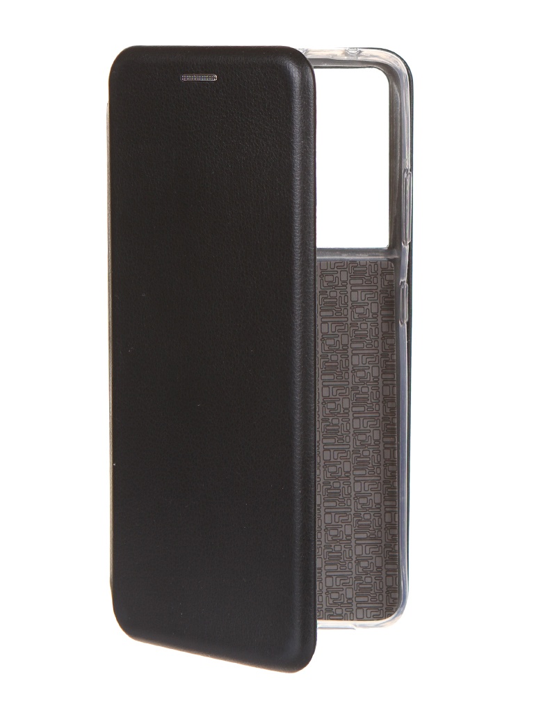 фото Чехол wellmade для samsung galaxy s21 ultra book case black wm-0063-bk