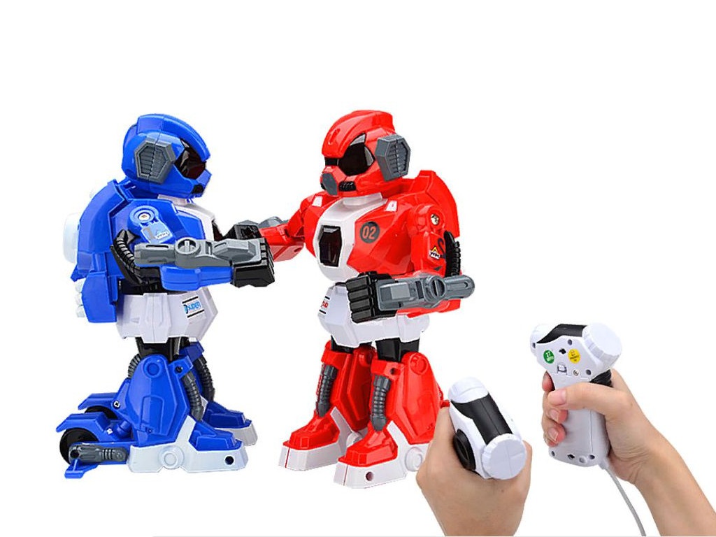 фото Радиоуправляемая игрушка crazon бой роботов 2шт cr-333-vs03a