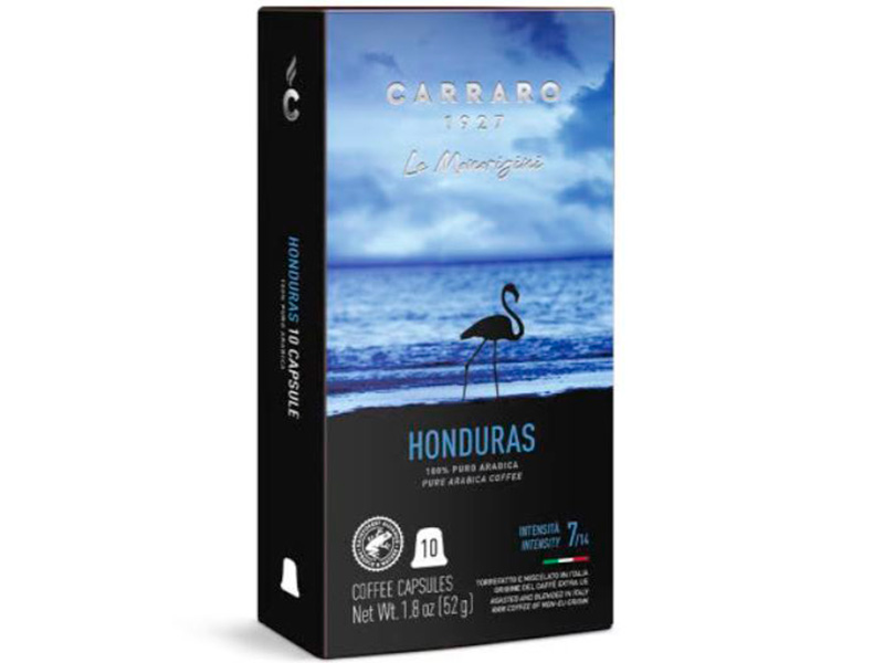 Капсулы для кофемашин Carraro Honduras 10шт капсулы для кофемашин carraro brasile 10шт