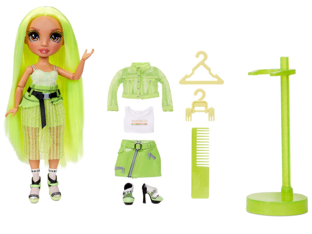 Кукла LOL Rainbow High Fashion Doll Neon 572343