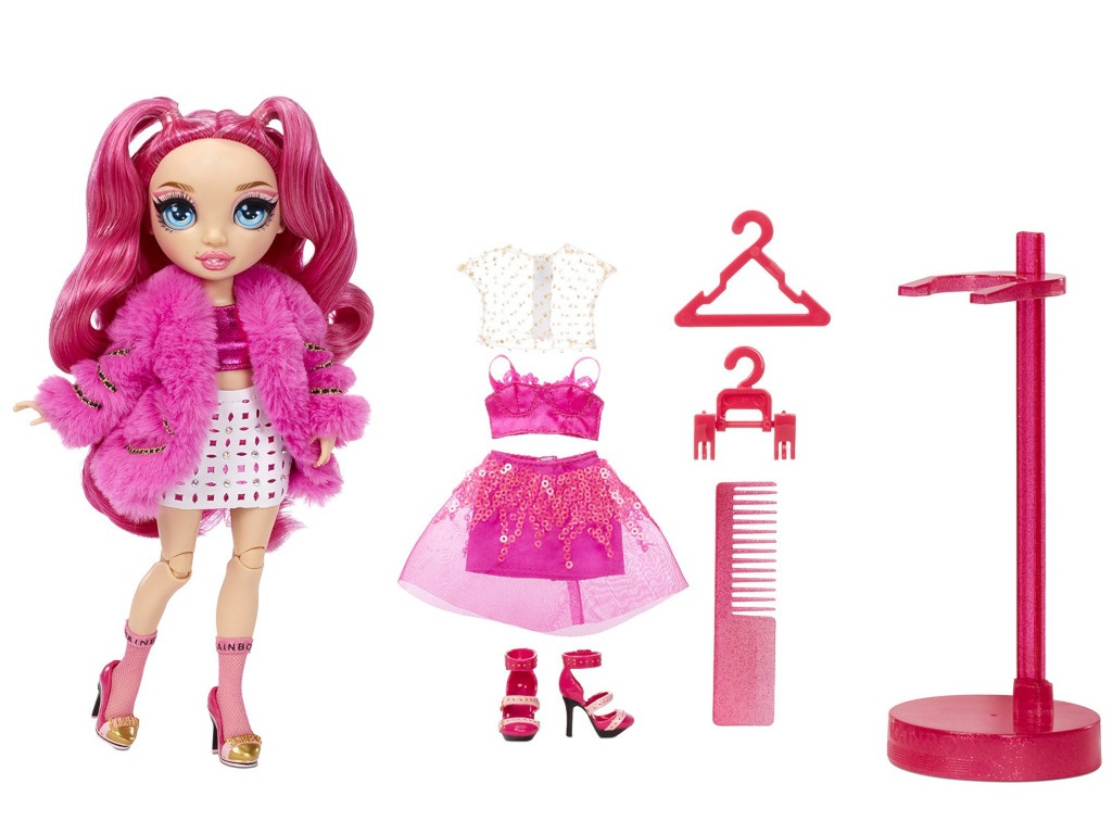 Кукла Rainbow High Fashion Doll Fuchsia 572121