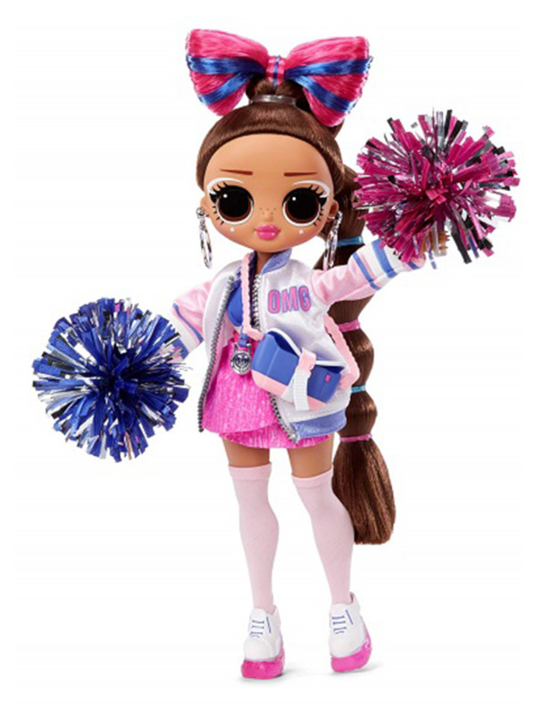 Кукла LOL Surprise OMG Sports Doll Cheer 577508 куклы и одежда для кукол l o l lil outrageous surprise кукла omg sports doll cheer
