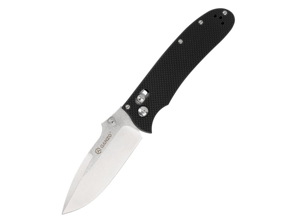 Нож Ganzo D704-BK - длина лезвия 85mm