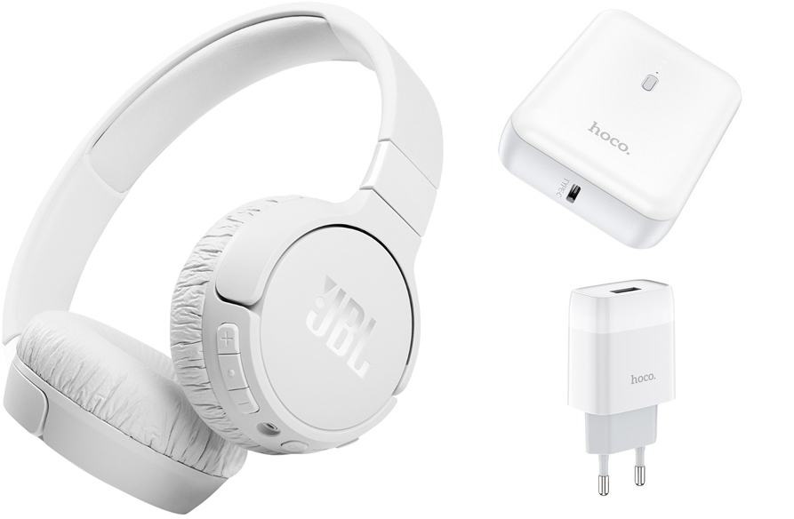 фото Наушники jbl tune 660nc white jblt660ncwht выгодный набор + серт. 200р!!!