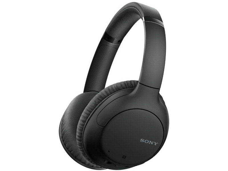 фото Наушники sony wh-ch710n black выгодный набор + серт. 200р!!!