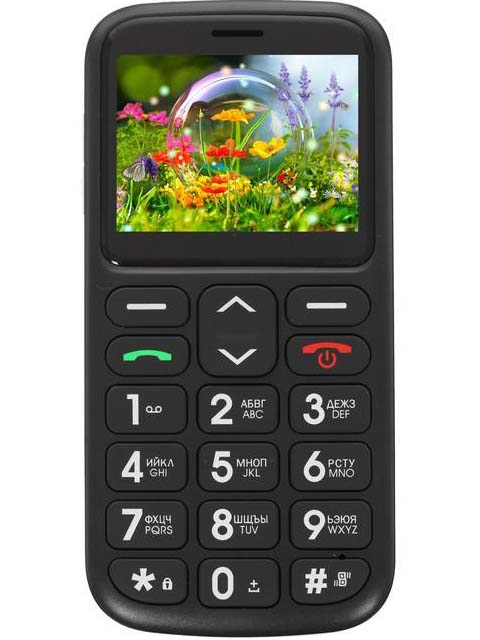 Сотовый телефон F+ Ezzy 2 Black Выгодный набор + серт. 200Р!!!