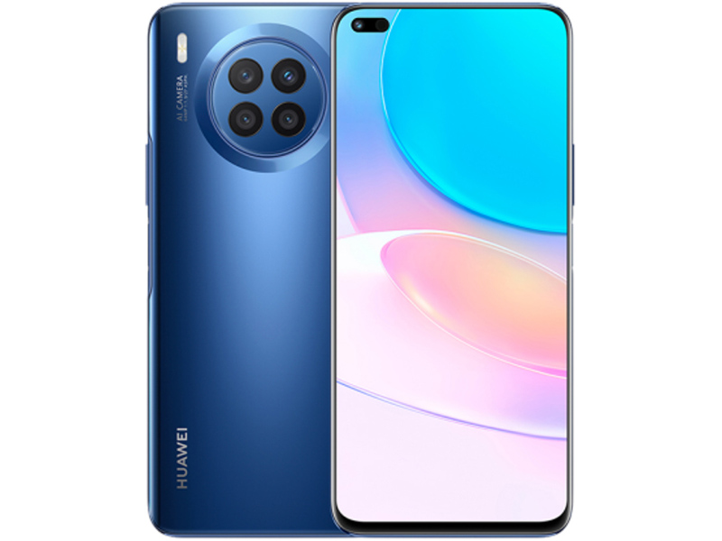 фото Сотовый телефон huawei nova 8i 6/128gb interstellar blue & wireless headphones выгодный набор + серт. 200р!!!