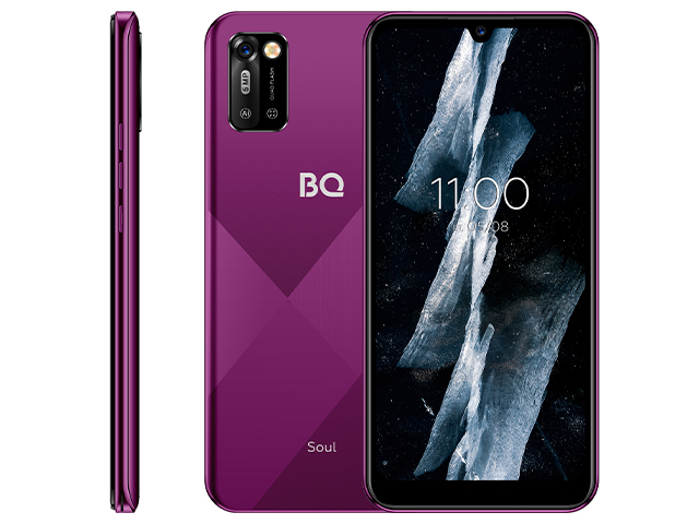 Сотовый телефон BQ 6051G Soul Purple Выгодный набор + серт. 200Р!!!