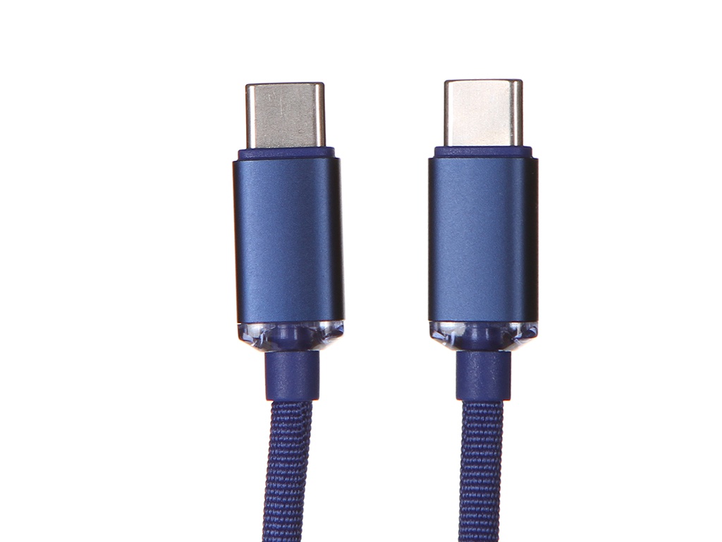 

Аксессуар Baseus Crystal Shine Series USB Type-C - USB Type-C 100W 2m Blue CAJY000703, Crystal Shine CAJY000703
