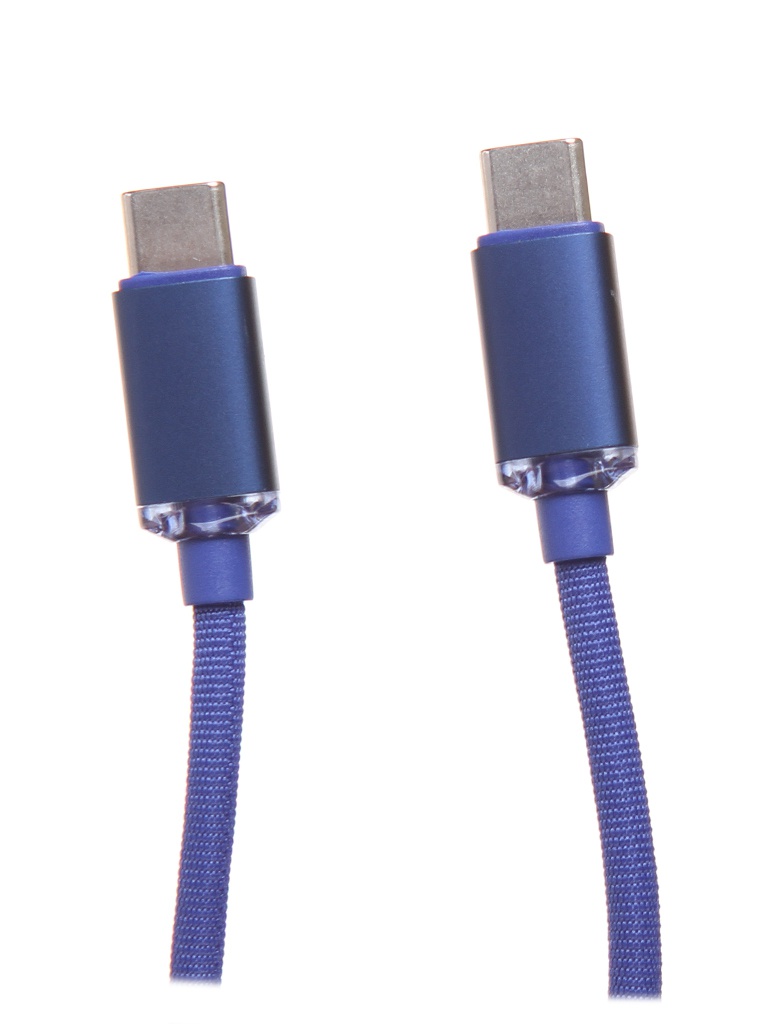 

Аксессуар Baseus Crystal Shine Series USB Type-C - USB Type-C 100W 1.2m Blue CAJY000603, Crystal Shine CAJY000603