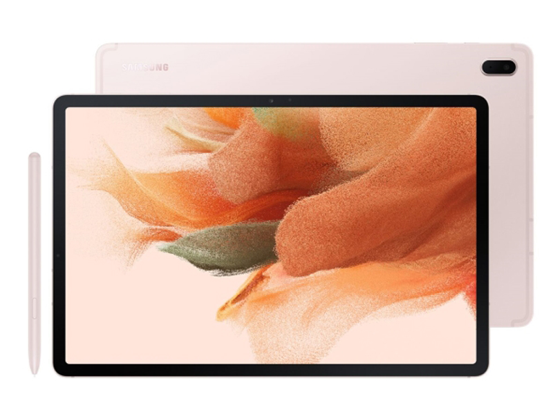 фото Планшет samsung galaxy tab s7 fe 64gb lte pink sm-t735nliaser выгодный набор + серт. 200р!!!