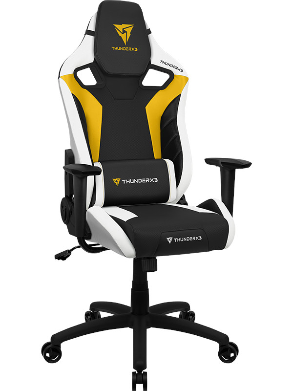Компьютерное кресло ThunderX3 XC3 Bumblebee Yellow TX3-XC3BY