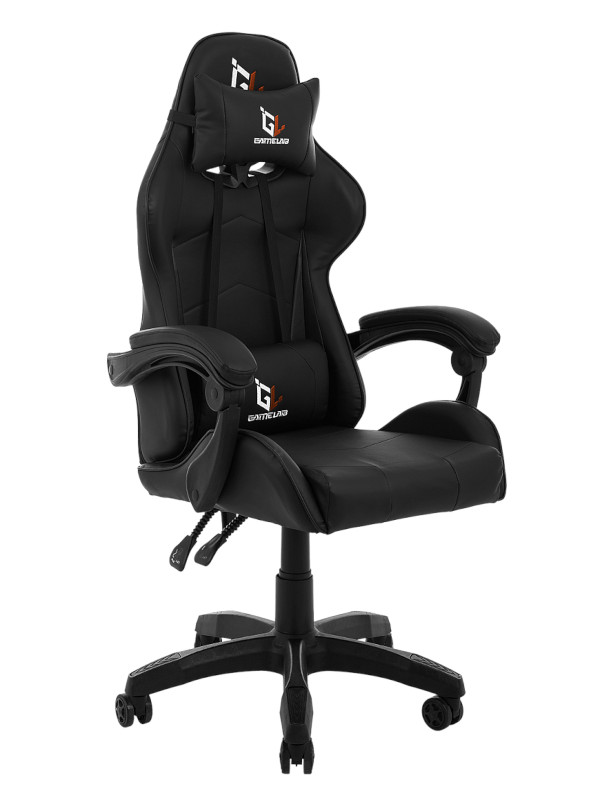 цена Компьютерное кресло Gamelab Tetra Black GL-400