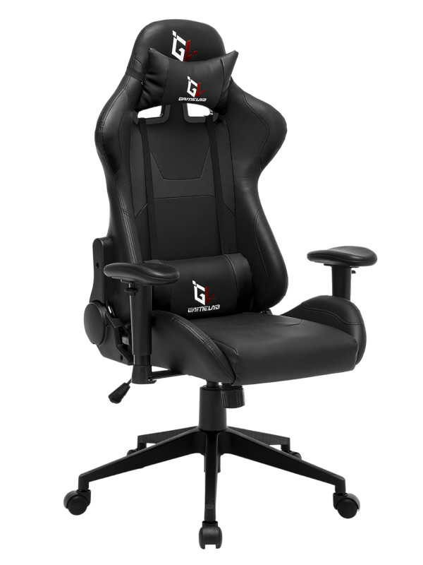 цена Компьютерное кресло Gamelab Penta Black GL-600