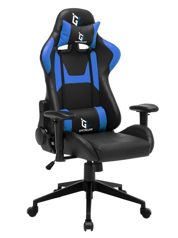 фото Компьютерное кресло gamelab penta blue gl-620