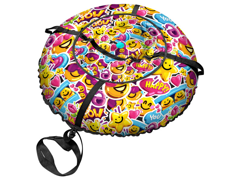 

Тюбинг Fani Sani Proffi Смайлы 100cm 84069, Proffi Смайлы 84069