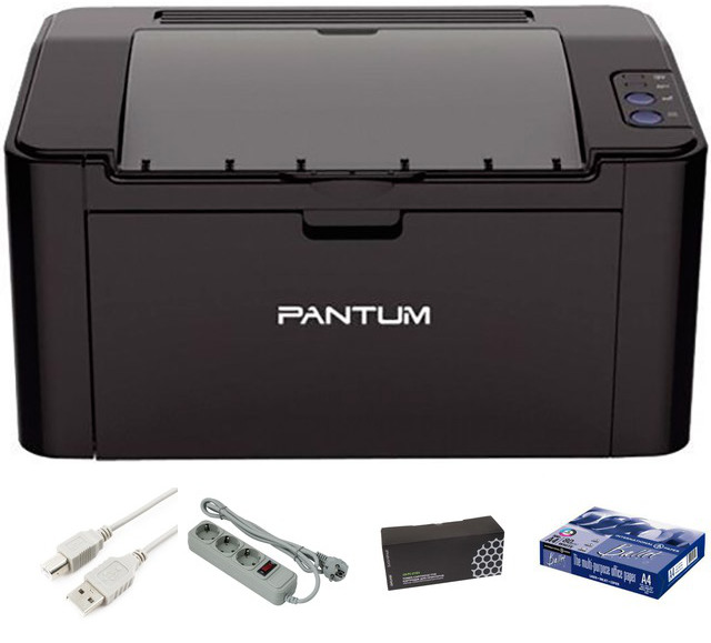Принтер Pantum P2516 Выгодный набор + серт. 200Р!!!