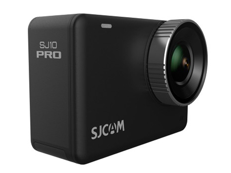 фото Экшн-камера sjcam sj10 pro black выгодный набор + серт. 200р!!!