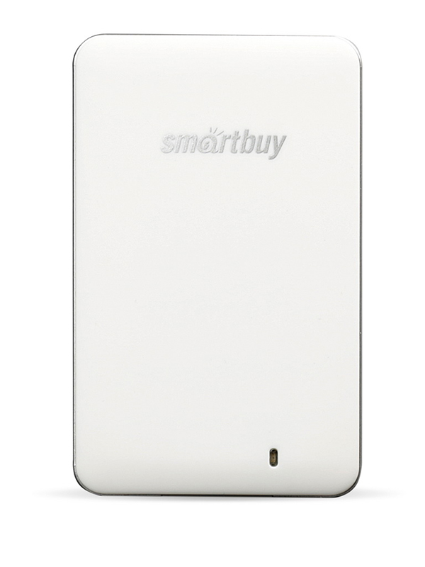 Твердотельный накопитель SmartBuy External S3 Drive 512Gb White SB512GB-S3DW-18SU30 Выгодный набор + серт. 200Р!!! проектор epson eh tw750 v11h980040 выгодный набор серт 200р