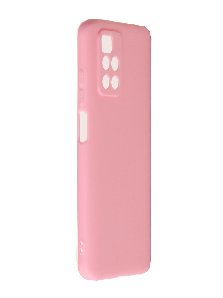 Чехол Zibelino для Xiaomi Redmi 10 Soft Matte Pink ZSM-XIA-RDM-10-CAM-PNK чехол zibelino для xiaomi redmi note 8 pro 2019 soft matte pink zsm xia rdm not8pro pnk