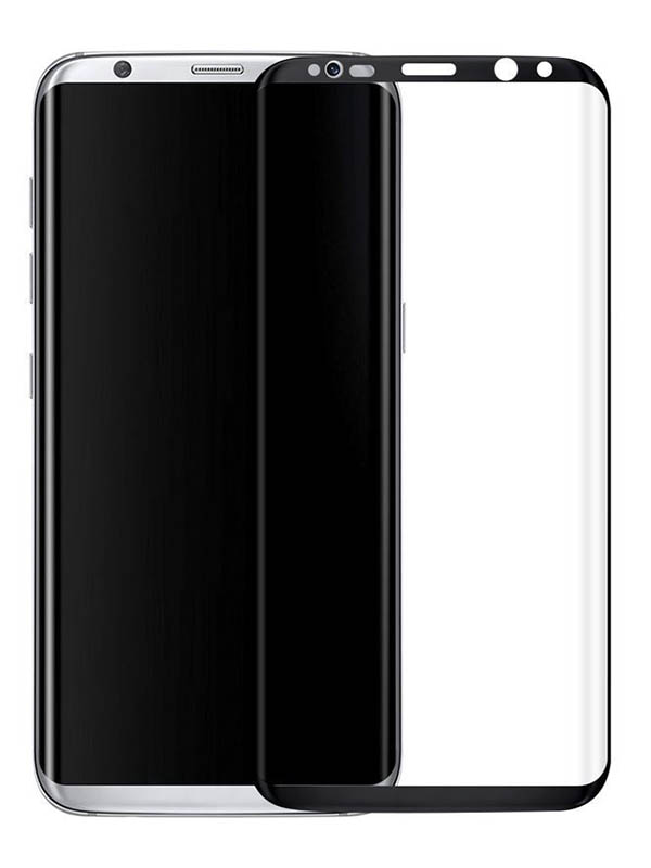 Защитное стекло Zibelino для Samsung Galaxy S8 G950 3D Black Frame ZTG-3D-SAM-S8-HOL-BLK