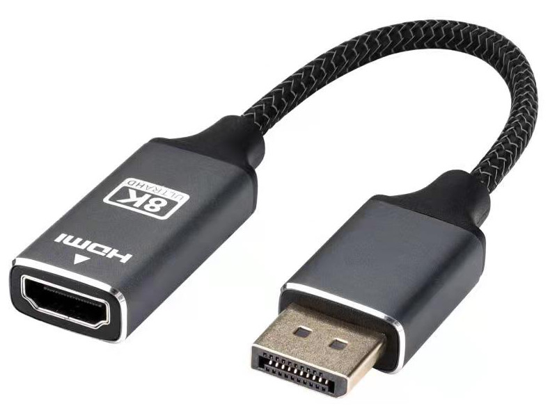 Аксессуар KS-is DisplayPort - HDMI 8K 1.4m KS-534 аксессуар ks is displayport displayport 15m ks 471 15