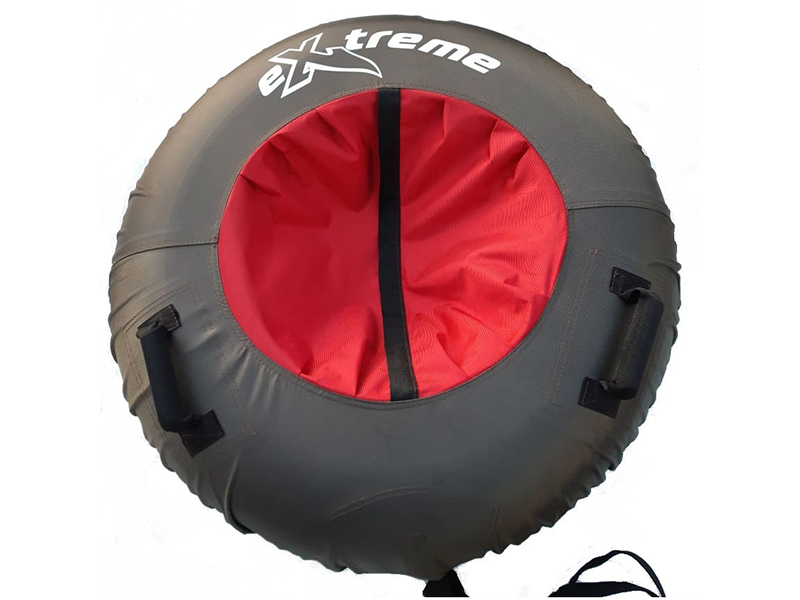 

Тюбинг RT Экстрим 120cm Khaki-Red + автокамера 8156, Экстрим 8156