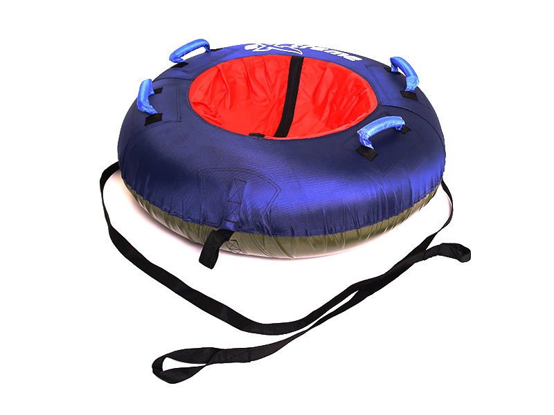 

Тюбинг RT Экстрим 120cm Blue-Red + автокамера 8155, Экстрим 8155