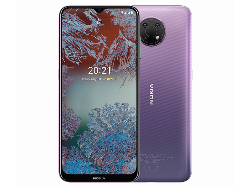 Сотовый телефон Nokia G10 (TA-1334) 3/32GB Purple Выгодный набор + серт. 200Р!!!