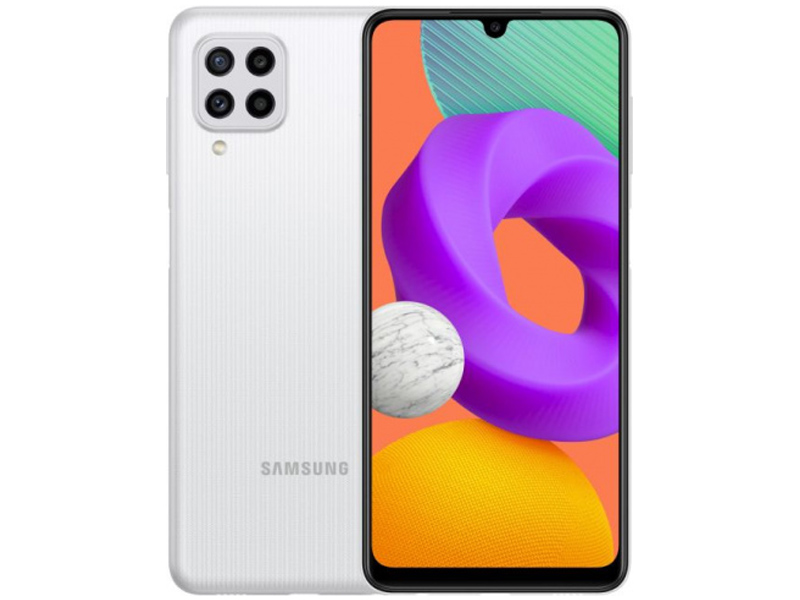 фото Сотовый телефон samsung sm-a226b galaxy a22s 4/128gb white выгодный набор + серт. 200р!!!