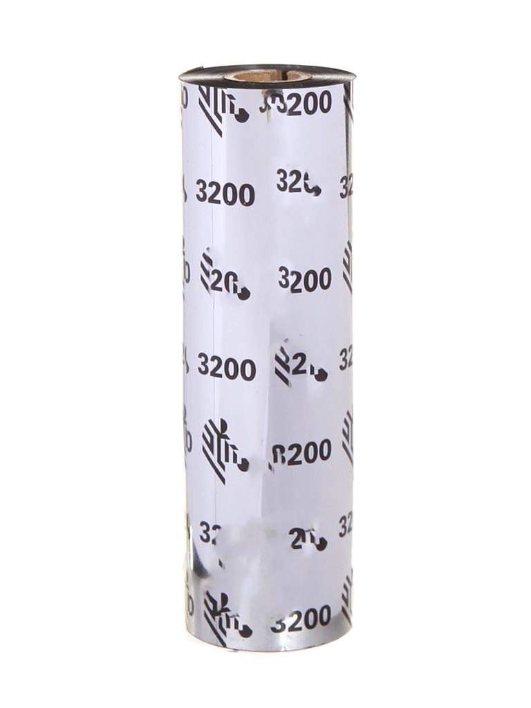 

Термотрансферная лента Zebra Wax Resin Ribbon 110mm x 74m 03200GS11007, 03200GS11007