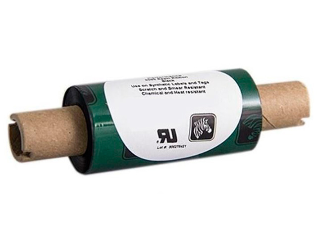 

Термотрансферная лента Zebra Resin Ribbon 64mm x 74m 05095GS06407, 05095GS06407