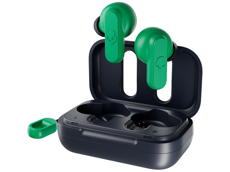 фото Наушники skullcandy dime in-ear true wireless tws blue-green s2dmw-p750