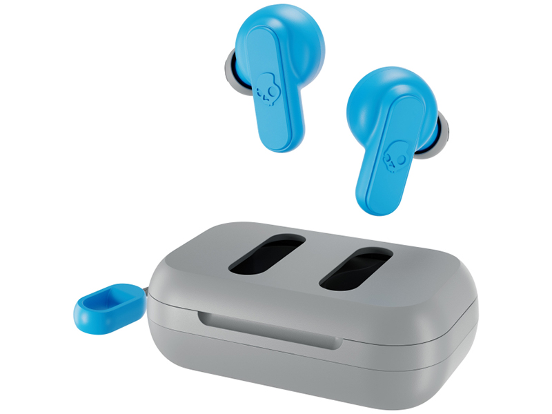 фото Наушники skullcandy dime in-ear true wireless tws blue-grey s2dmw-p751