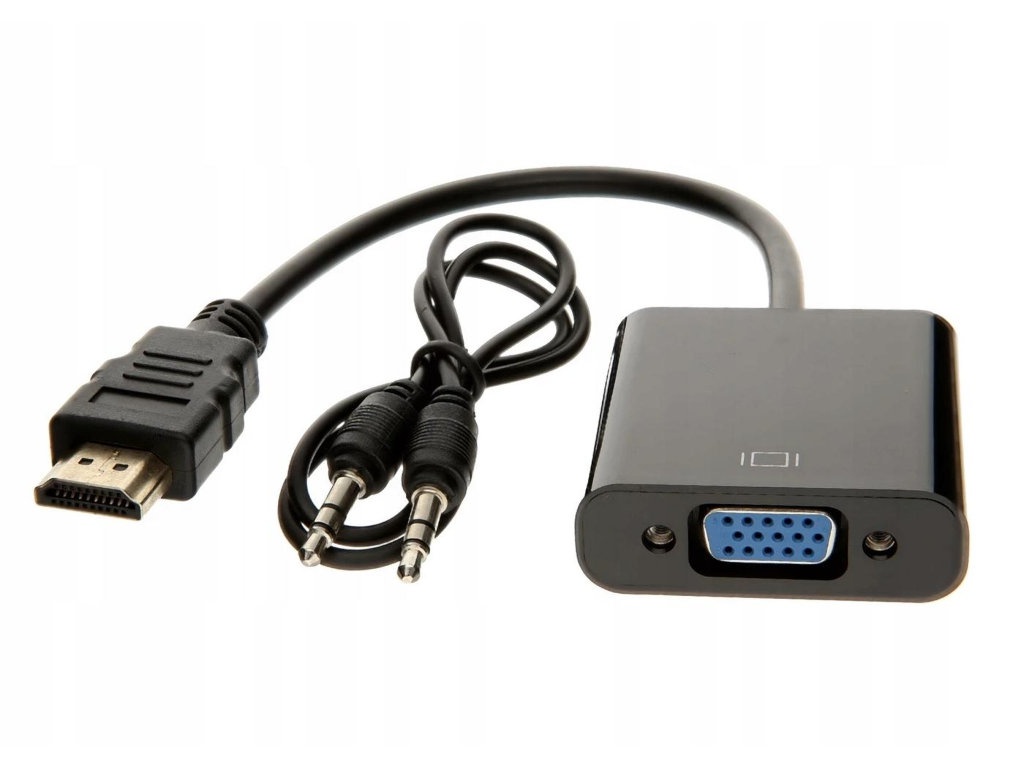 Аксессуар DGMedia HDMI - VGA с аудио выходом AT1014 15355 аксессуар atcom hdmi m vga f audio 10cm at1014