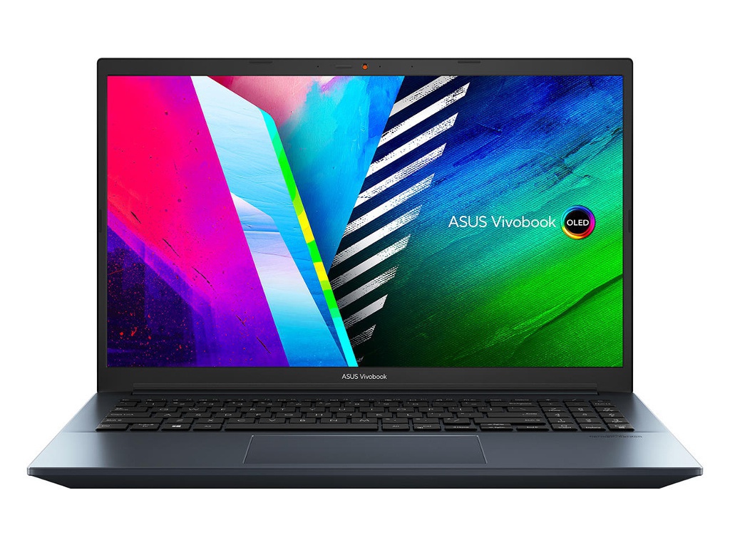 фото Ноутбук asus vivobook pro 15 oled k3500pa-l1077t 90nb0uu2-m02380 (intel core i7 11370h 3.3ghz/16384mb/512gb ssd/intel iris graphics/wi-fi/bluetooth/cam/15.6/1920x1080/windows 10 64-bit)