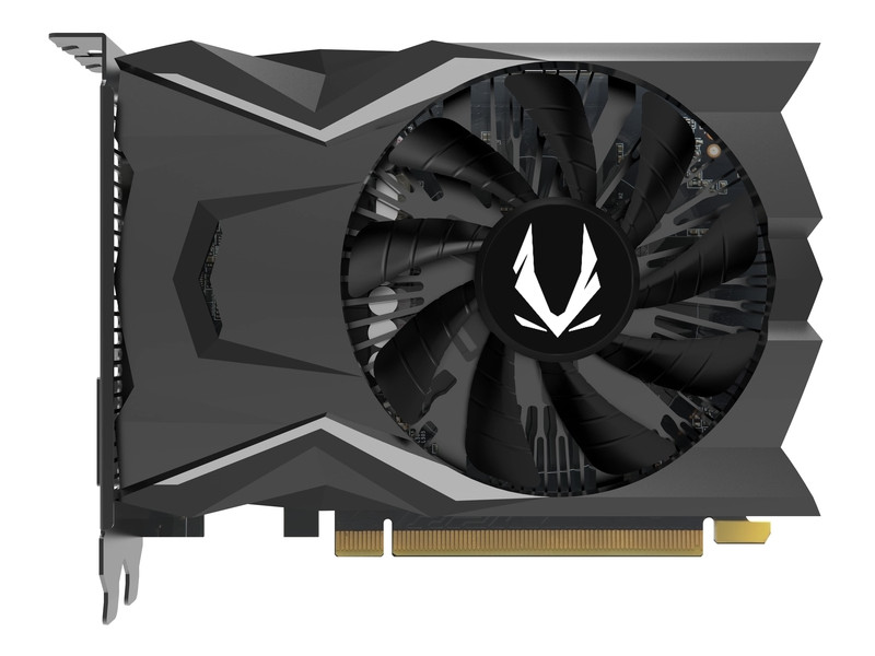 

Видеокарта Zotac Gaming GeForce GTX 1650 OC 1620MHz PCI-E 3.0 4096Mb 12000MHz 192-bit DP HDMI DVI-D ZT-T16520F-10L, Gaming GeForce GTX 1650 OC