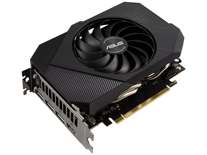 фото Видеокарта asus geforce rtx 3060 phoenix v2 lhr 1807mhz pci-e 4.0 12288mb 15000mhz 192-bit hdmi 3xdp hdcp ph-rtx3060-12g-v2