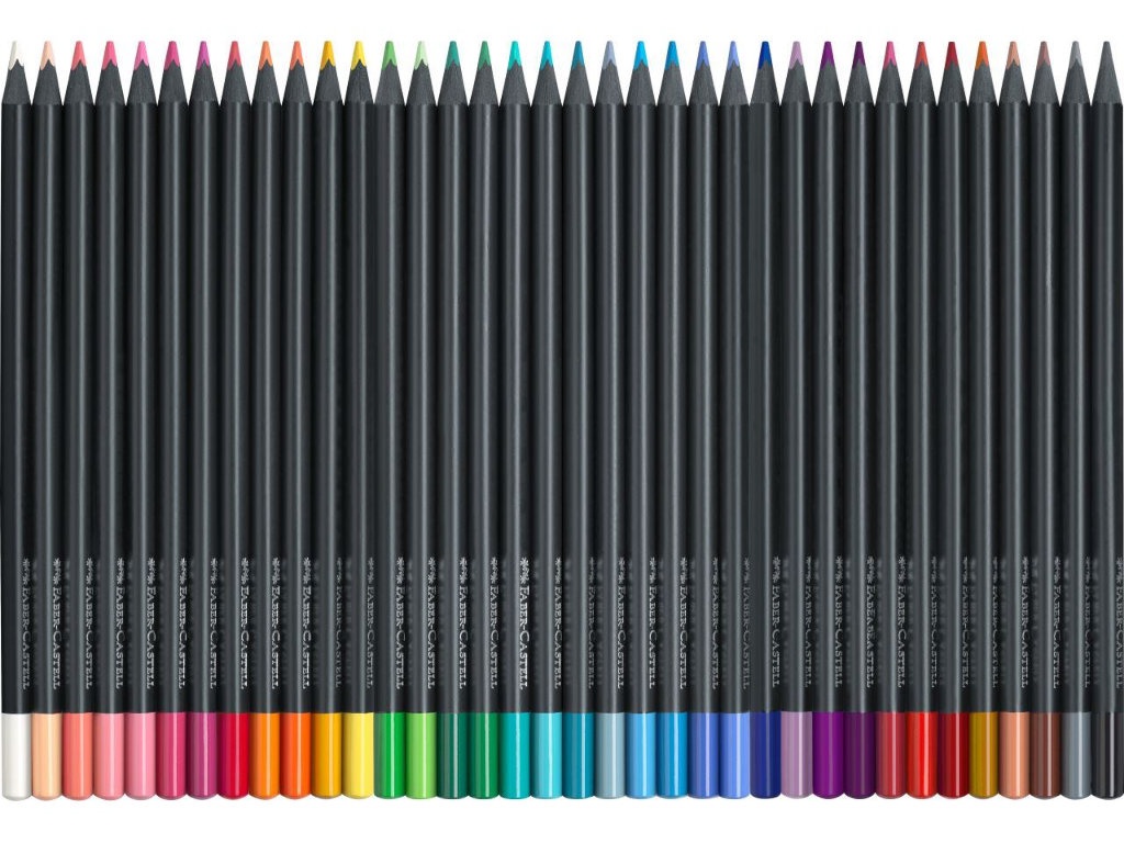 

Карандаши цветные Faber-Castell Black Edition 36 цветов 116436, 116436