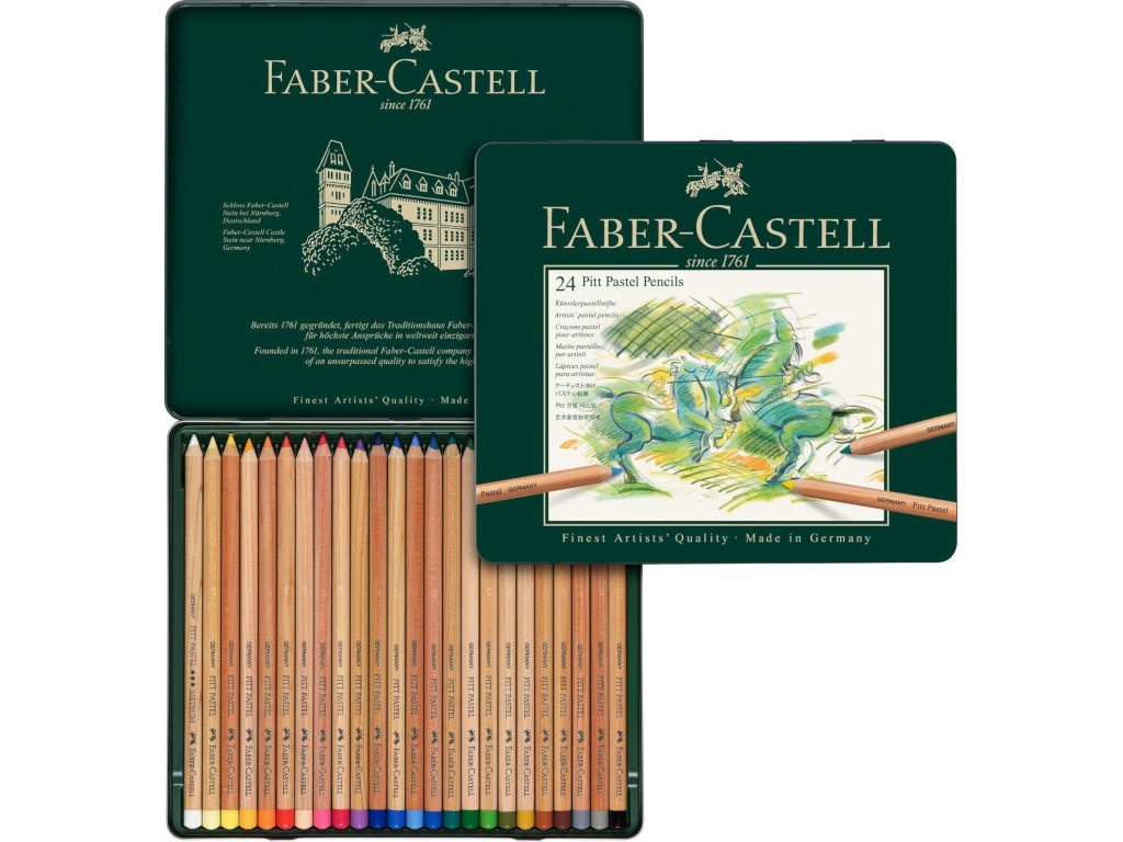 

Карандаши пастельные Faber-Castell Pitt 24 цвета 112124, 112124