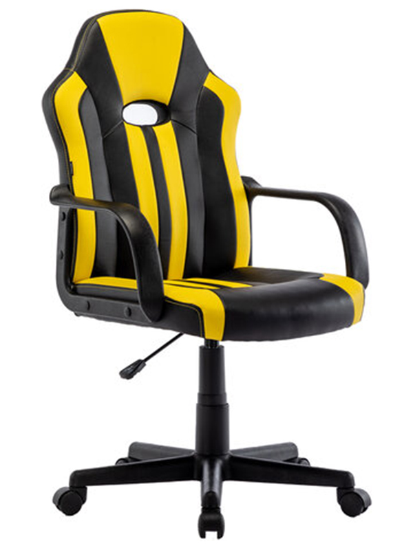 фото Компьютерное кресло brabix stripe gm-202 black-yellow 532510