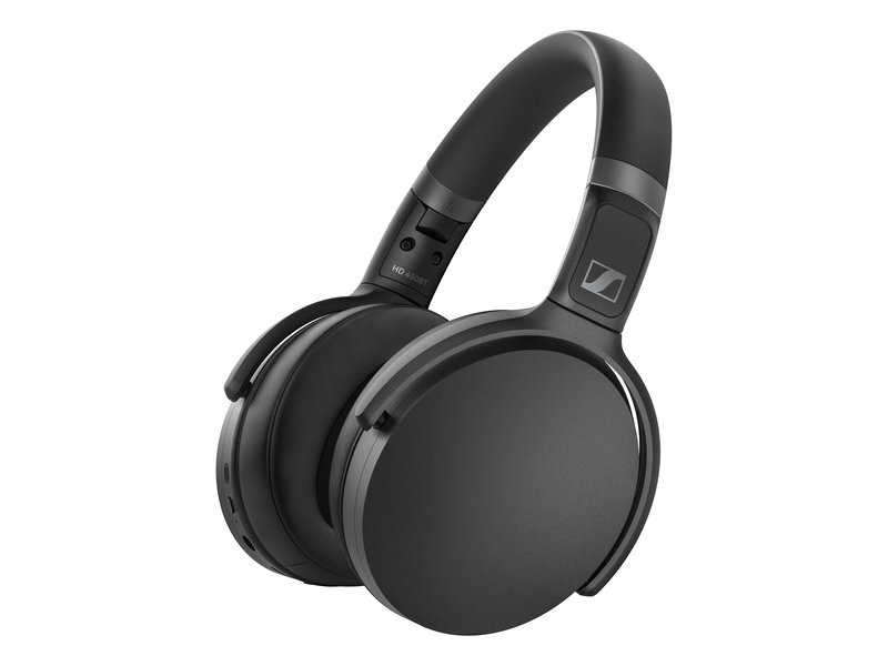 фото Наушники sennheiser hd 450bt black выгодный набор + серт. 200р!!!