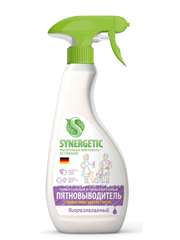 фото Пятновыводитель пятновыводитель универсальный synergetic 500ml 4607971451723