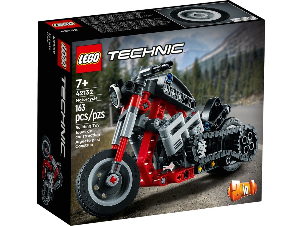 

Конструктор Lego Technic Мотоцикл 163 дет. 42132, Мотоцикл