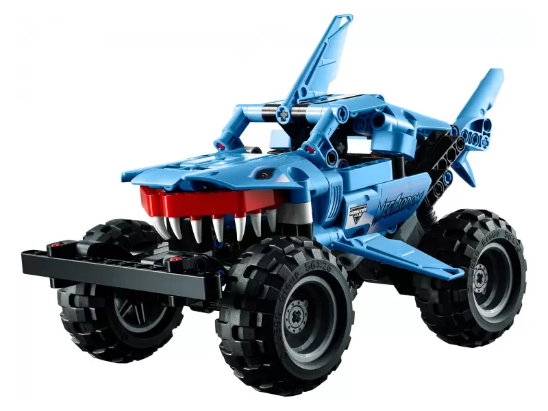 Конструктор Lego Technic Monster Jam Megalodon 260 дет. 42134 lego lego technic катамаран
