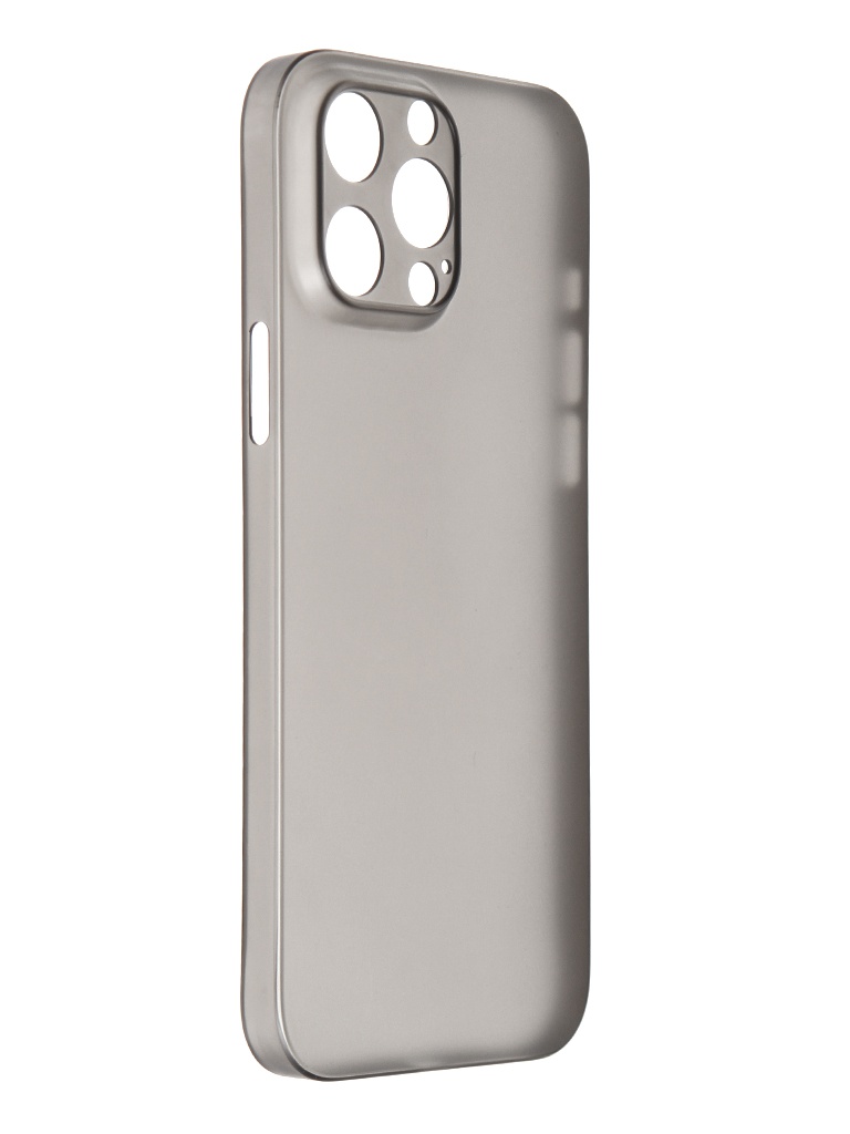 фото Чехол ibox для apple iphone 13 pro max ultraslim grey ут000029107