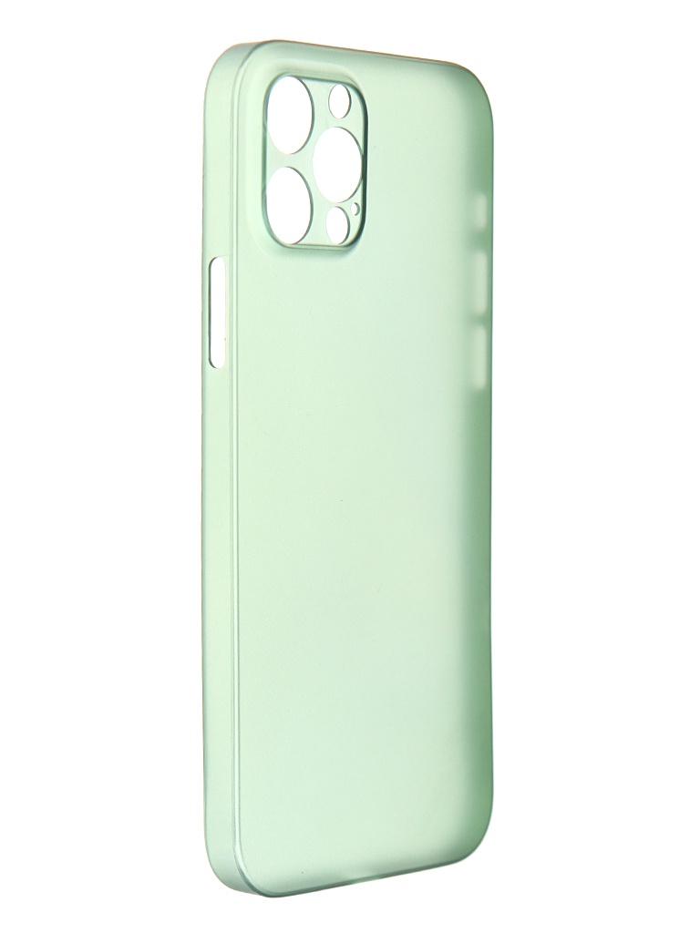 фото Чехол ibox для apple iphone 12 pro ultraslim green ут000029075